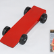Illustration for article titled Sad: This Kid’s Pinewood Derby Car Was Made Entirely By His Dad And It Still Sucks
